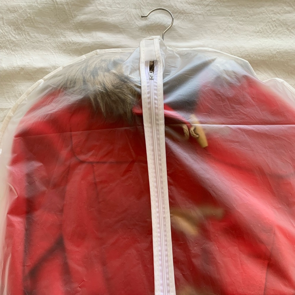 SOLD AEO Wool Blend Parka Jacket - Picture 13 of 13
